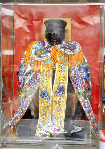 飛虎将軍：台湾でまつられている神像、水戸に里帰り | 毎日新聞