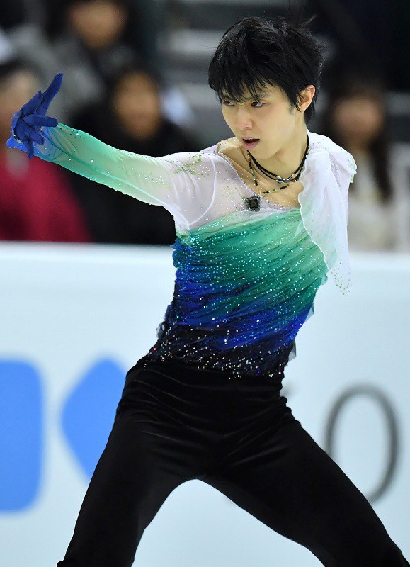 フィギュア：羽生が初の4連覇 GPファイナル [写真特集7/21] | 毎日新聞