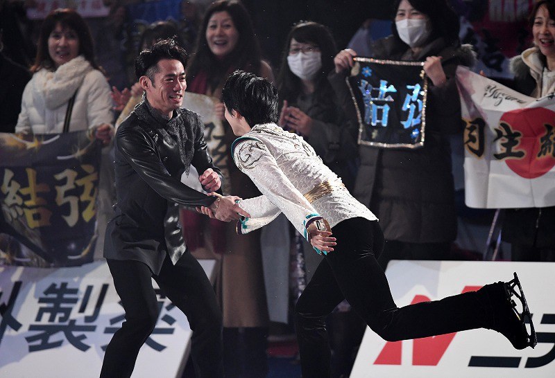 全日本フィギュア 羽生結弦、宇野昌磨、高橋大輔らのエキシビション