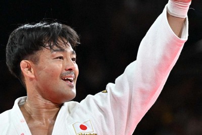 橋本壮市 サイン入りTシャツ 男子 柔道 銅メダル 橋本壮市 サイン入りT