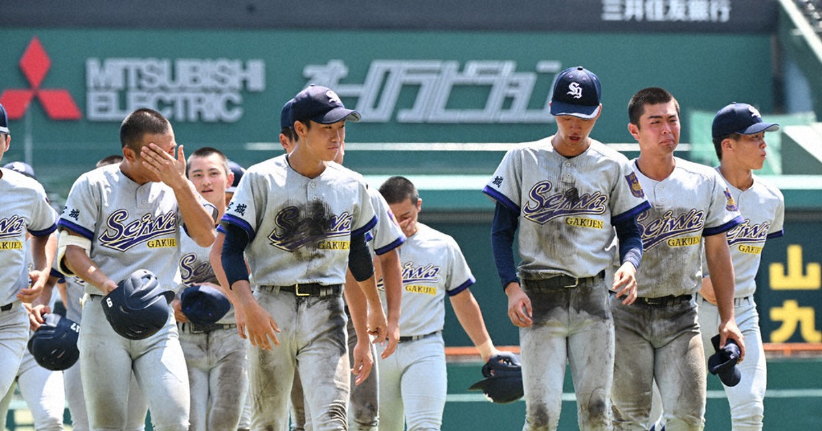 全国高校野球 東北3校健闘 青森山田、打線爆発／聖和学園、本塁遠く