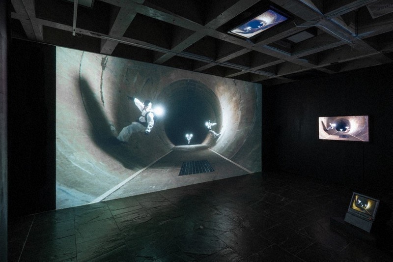 ART：SIDE CORE展－コンクリート・プラネット 街は身体に、身体は街