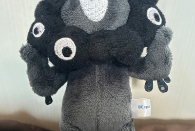 1分で解説＞大阪万博「ミャクミャク」人気 レアな「黒」に熱視線