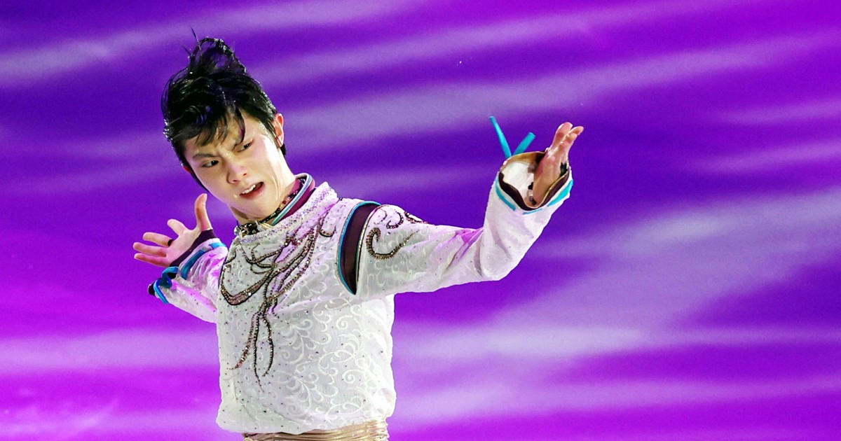 リンクサイド：羽生結弦さん「五輪かなと思うぐらい緊張」 野村萬斎