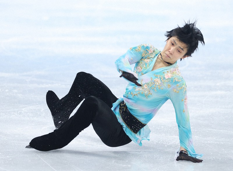 羽生結弦の4回転半ジャンプ、ISU公認大会で初認定 フィギュア | 毎日新聞