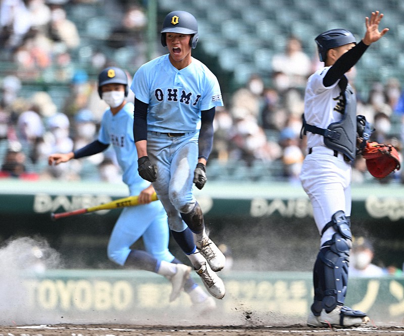 準々決勝第2試合 近江（滋賀）vs金光大阪 第94回センバツ高校野球