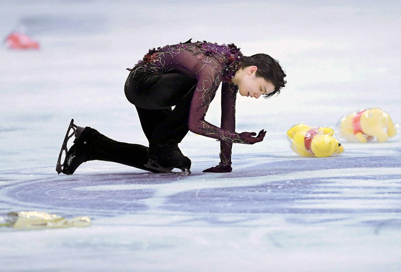 figure-eye：そっと手の中に包んだ優しさ 羽生結弦さんが見渡す世界