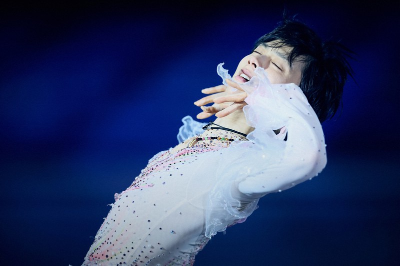 北京の銀盤に訪れた「春」 羽生結弦さんが届けた感謝のエキシビション