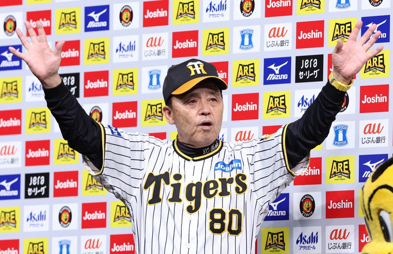 日本一へ岡田監督「アレの次の言葉を」 阪神優勝・コメント詳報 | 毎日新聞