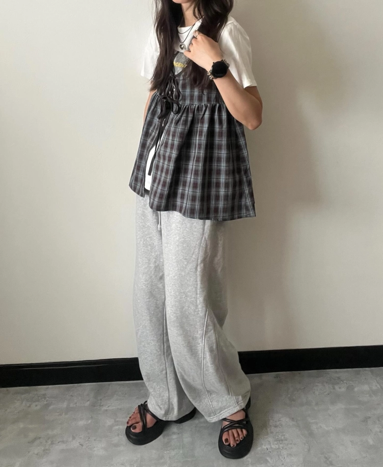 これを買わなきゃ損でしょ♡」【しまむら】のチェック柄トップスで、秋