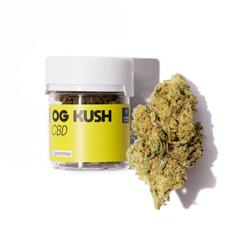 OG Kush CBD Flowers Indoor 100% French Quality - Marie Jeanne CBD ®
