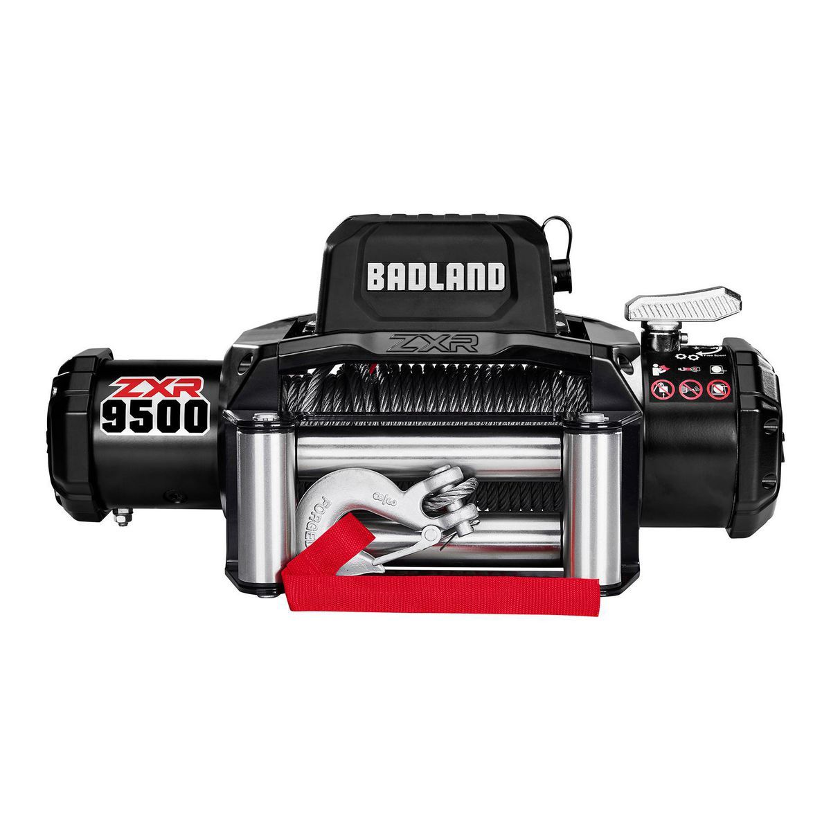 BADLAND ZXR 9500 lb. Truck/SUV Winch with Wire Rope - MartExplore.com