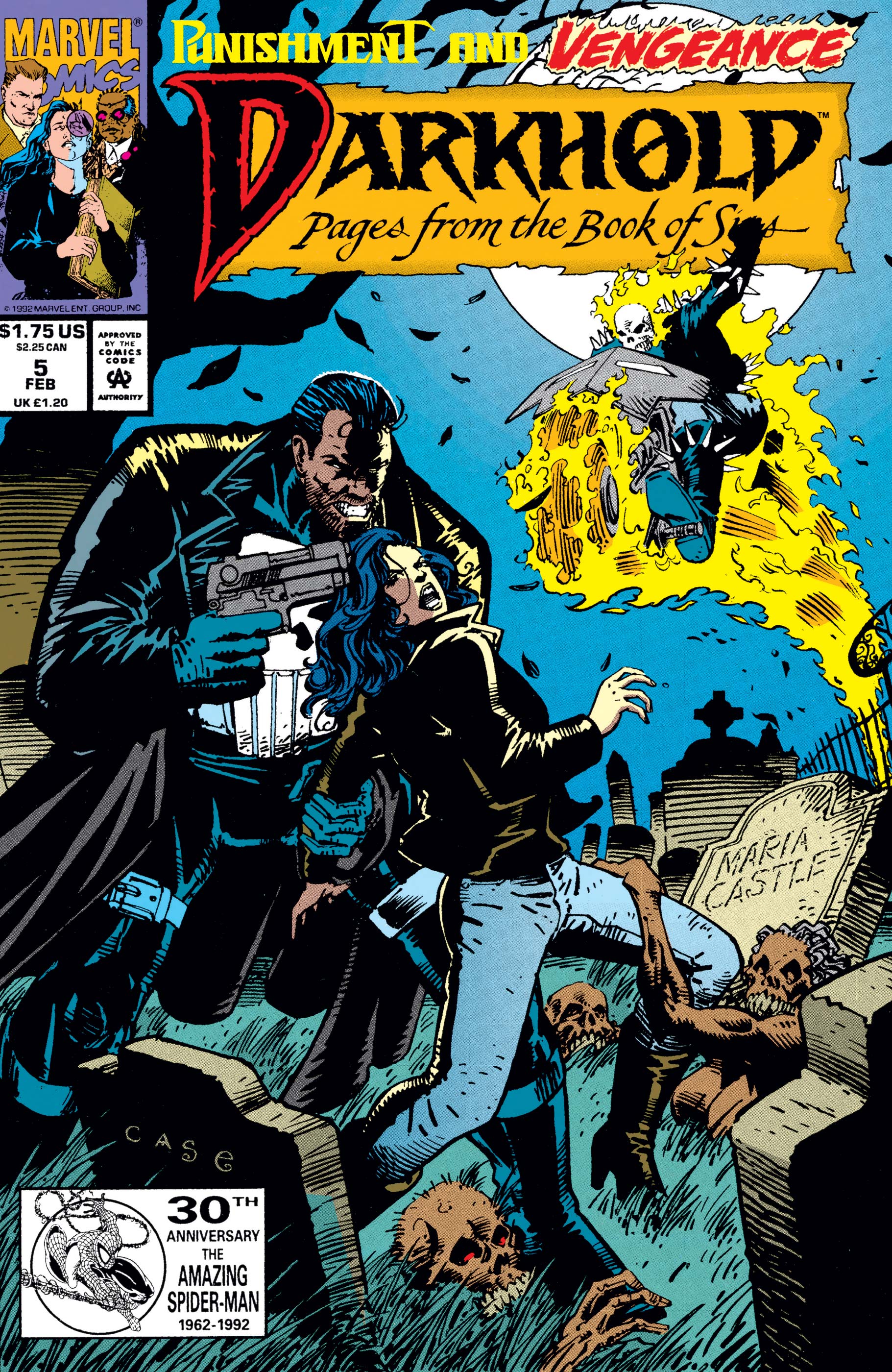 Darkhold: Pages from the Book of Sins (1992) #5 | Comic Issues