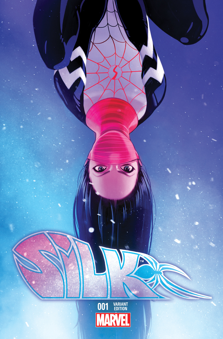 Silk (2015) #1 (Lee Variant) | Comic Issues | Marvel