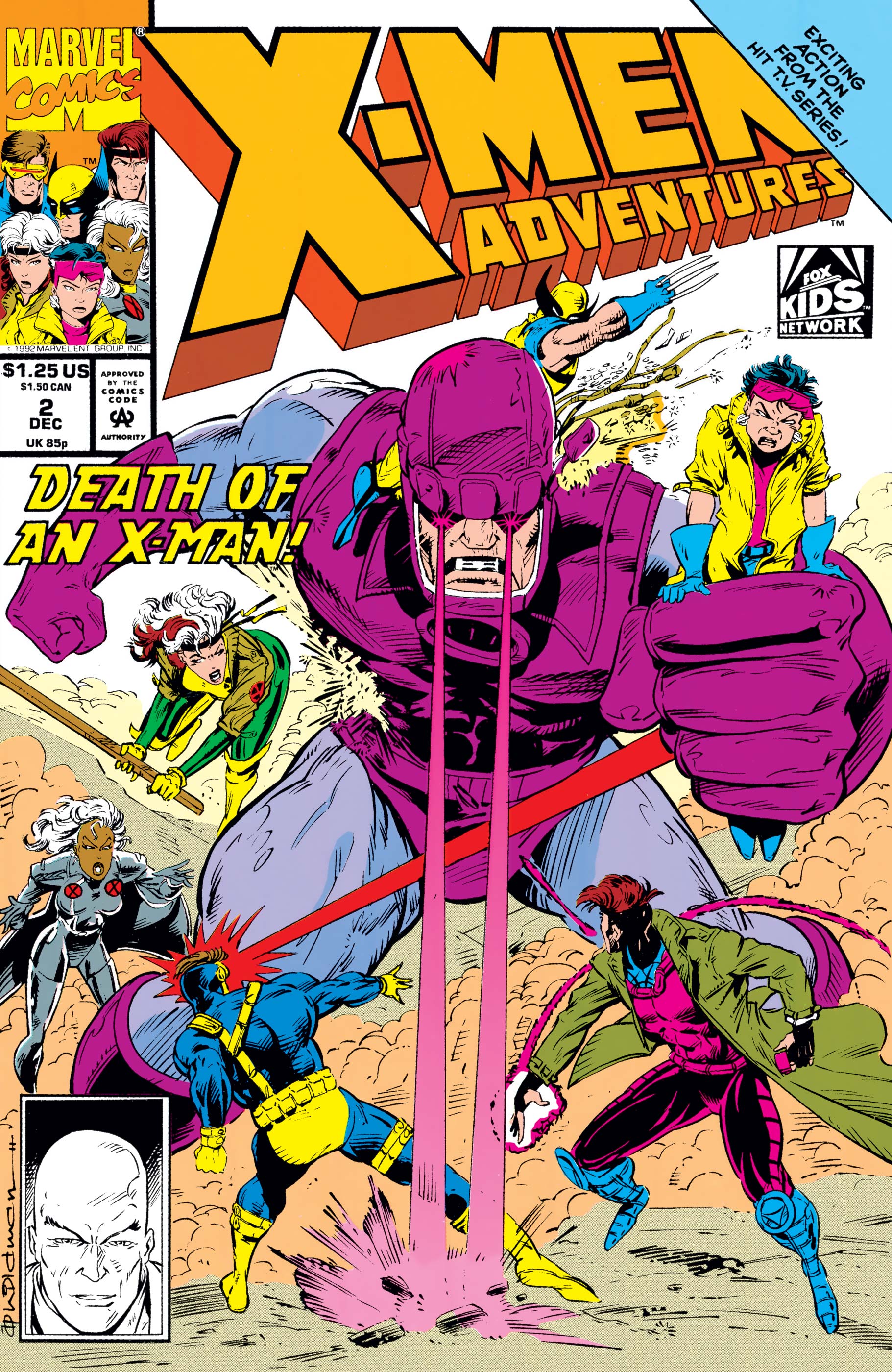 X-Men Adventures (1992) #2 | Comic Issues | Marvel