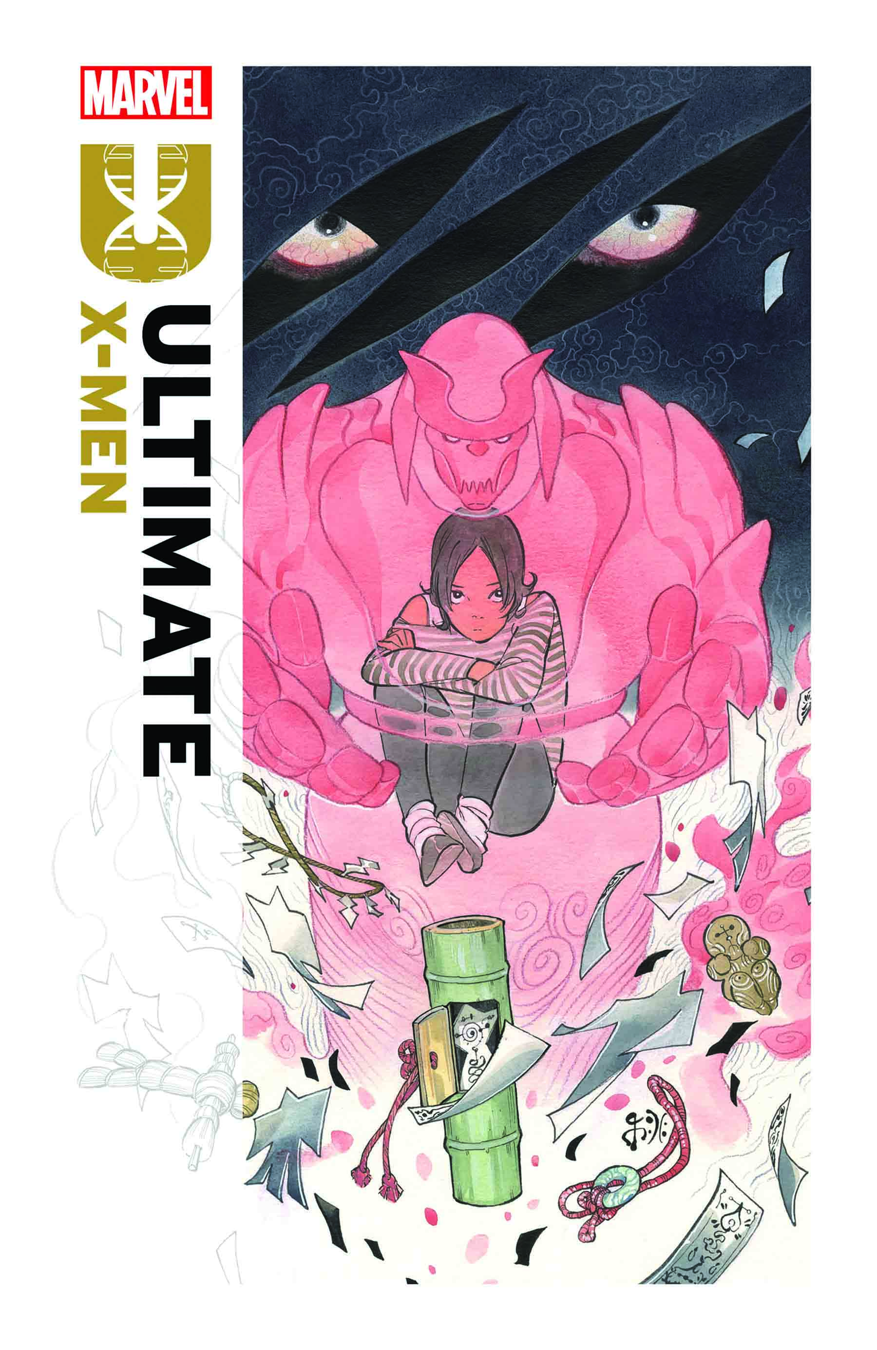 ULTIMATE X-MEN BY PEACH MOMOKO VOL. 1: FEARS AND HATES (Trade