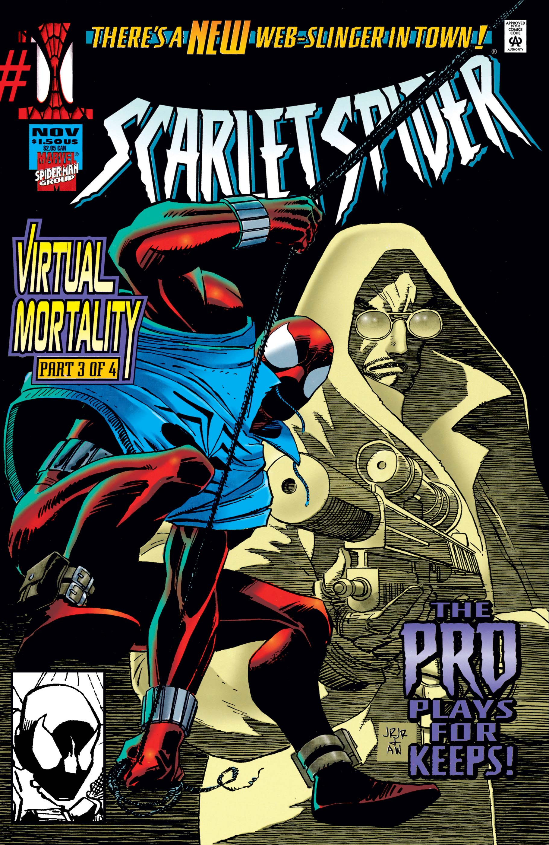 Scarlet Spider (1995) #1 | Comic Issues | Marvel