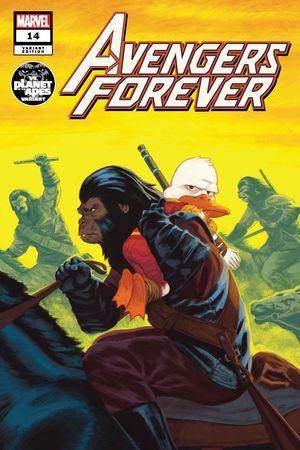 Avengers Forever (2021) #14 (Variant) | Comic Issues | Marvel