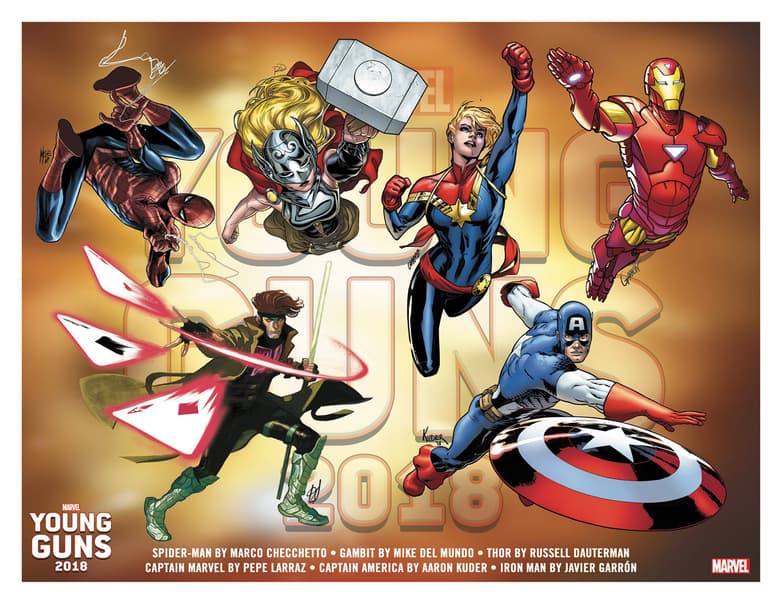 See Marvel's Full New York Comic Con Line-Up | Marvel