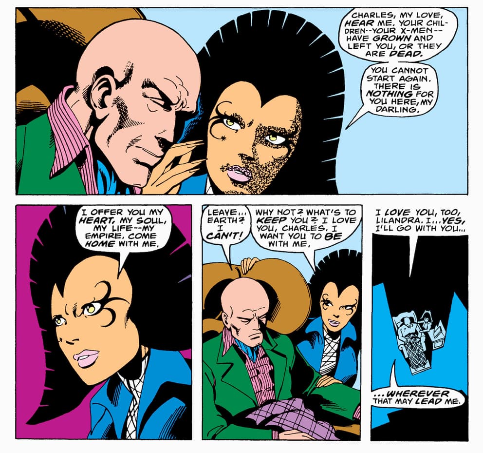 Professor X & Lilandra's Relationship, Explained | Marvel