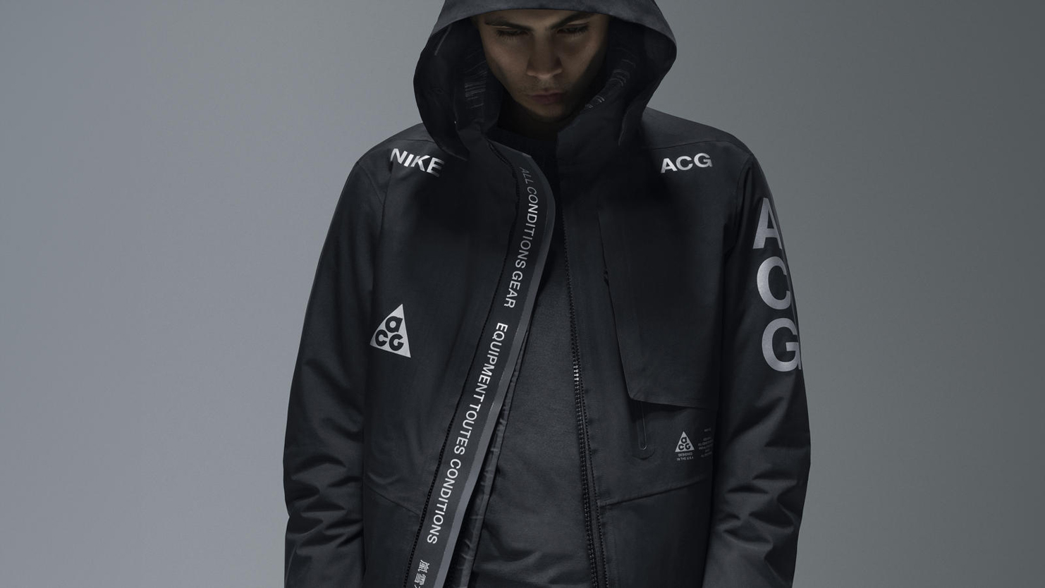 REBORN– 生まれ変わった［NikeLab ACG］が超カッコイイ件に関する考察