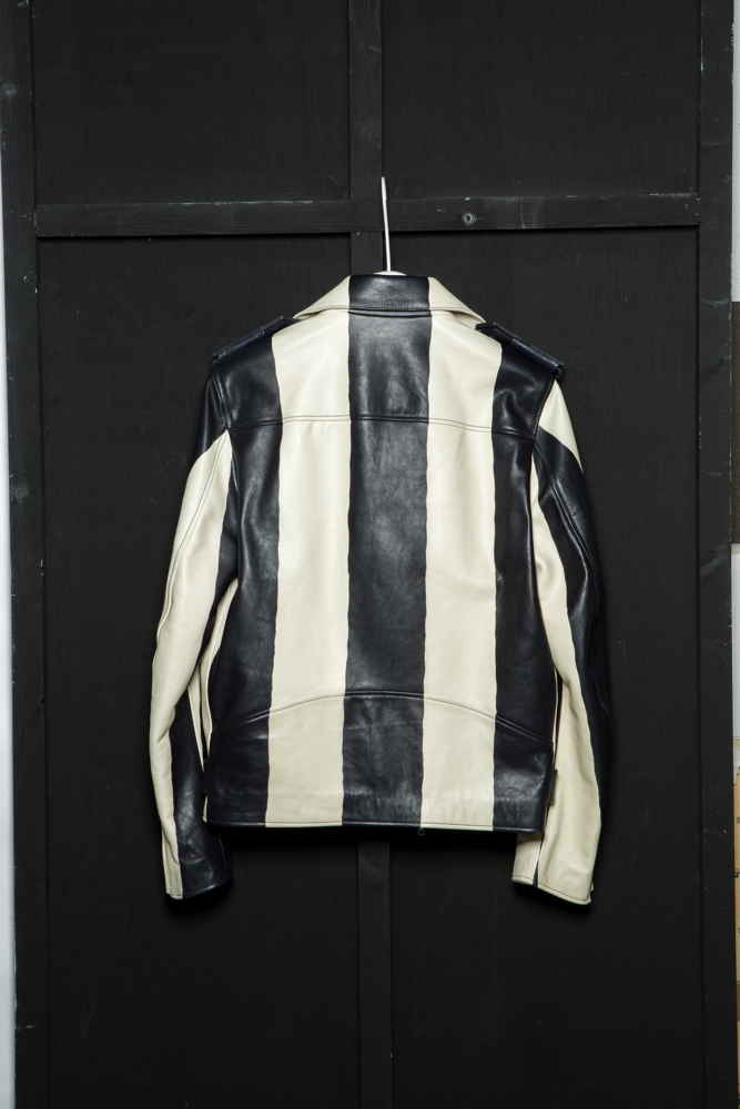 今日の逸品】［Acne Studios］のライダースジャケット。