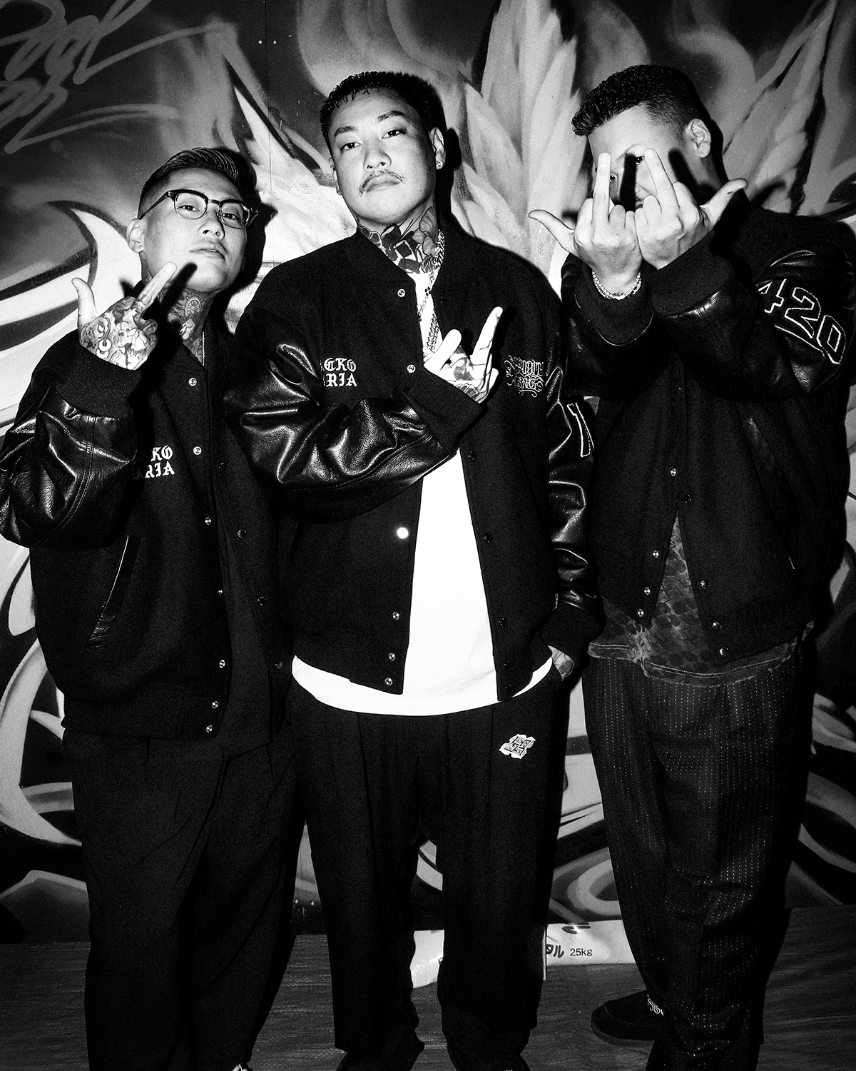 PARADISE TOKYOの9周年を祝したWACKO MARIA × 舐達麻のスペシャルアイテム