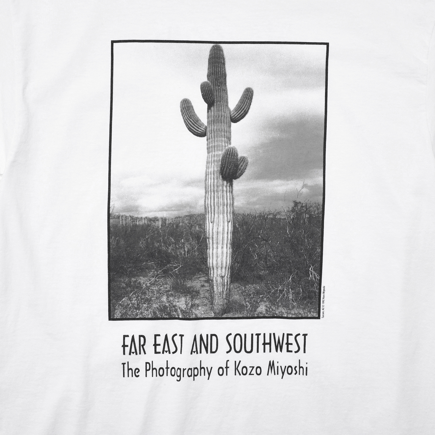 weberと三好耕三のコラボレーションTシャツ