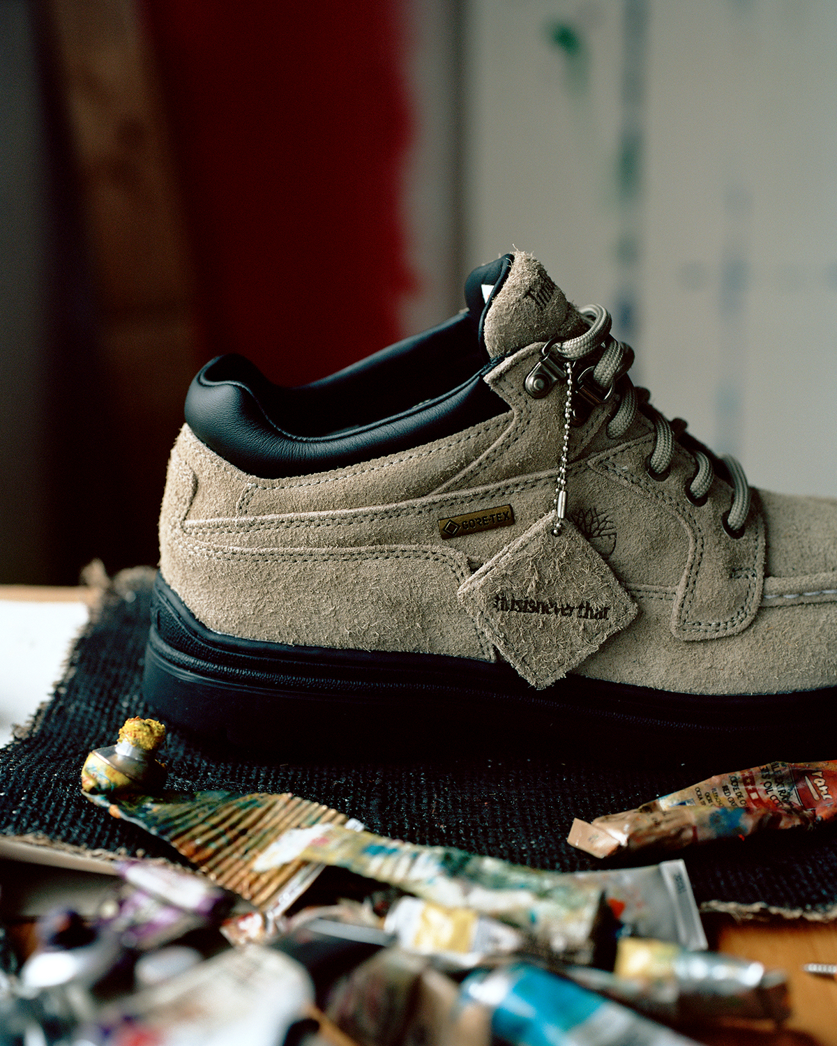 thisisneverthat × Timberlandのコラボレーションシューズ第2弾