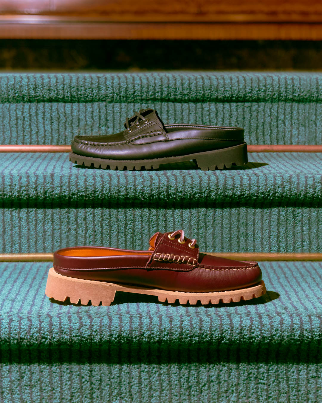 Timberlandの『3EYE CLASSIC LUG』をミュール仕様にアレンジ