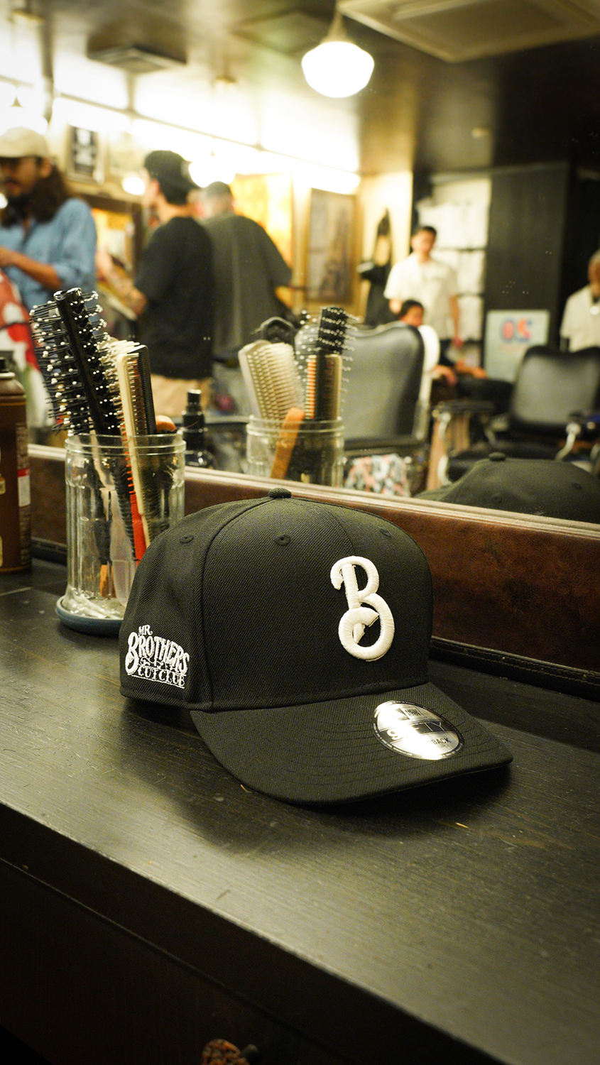 New Era® × MR.BROTHERS CUT CLUBが6月7日にリリース