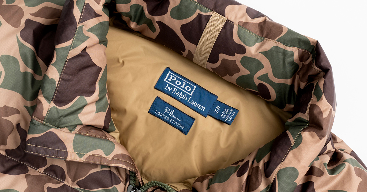 Polo Ralph Lauren for Ron Hermanのダウンジャケットが11月1日に発売