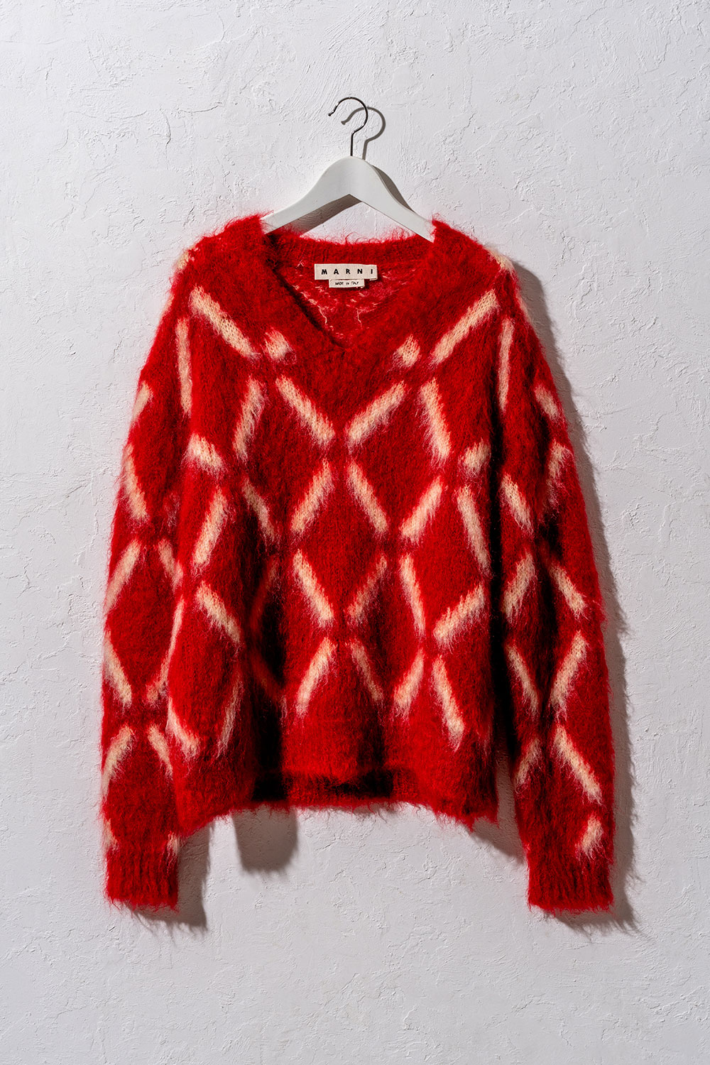 今日の逸品】MARNIのモヘアニット