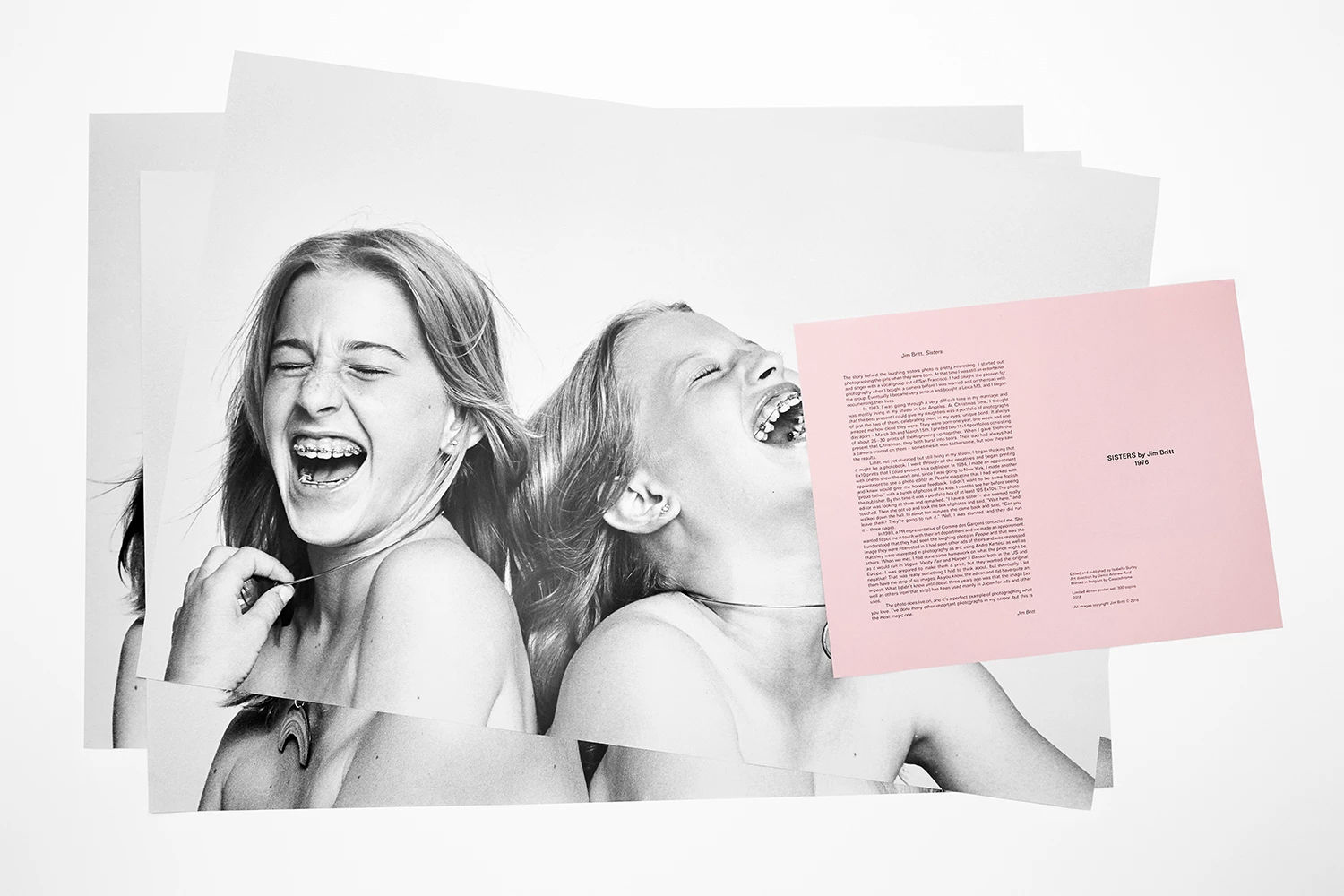 COMME des GARÇONSもキャンペーンで使用したジム・ブリットの写真