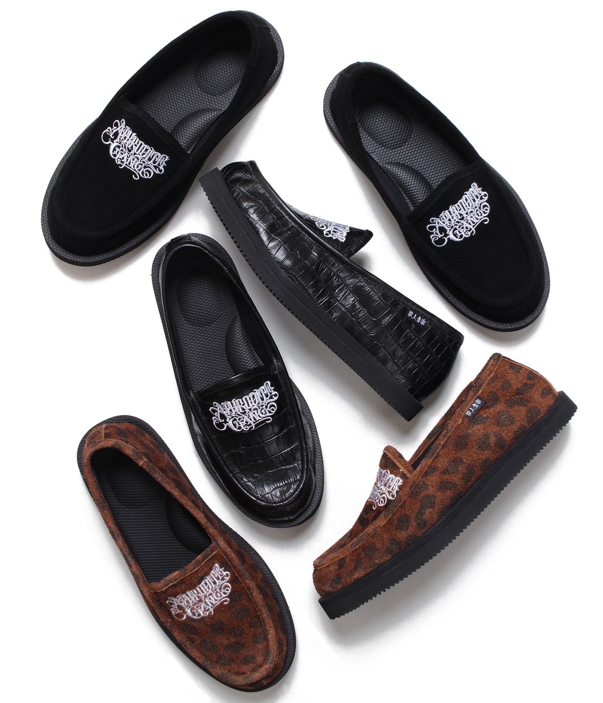 舐達麻 × SUICOKE × WACKO MARIAのトリプルコラボシューズ