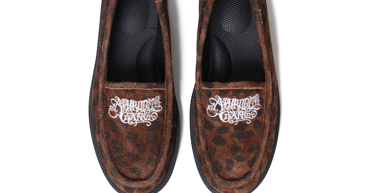 舐達麻 × SUICOKE × WACKO MARIAのトリプルコラボシューズ