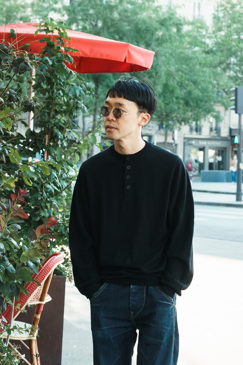 JOHN SMEDLEY for L'ÉCHOPPEの『WELLER』