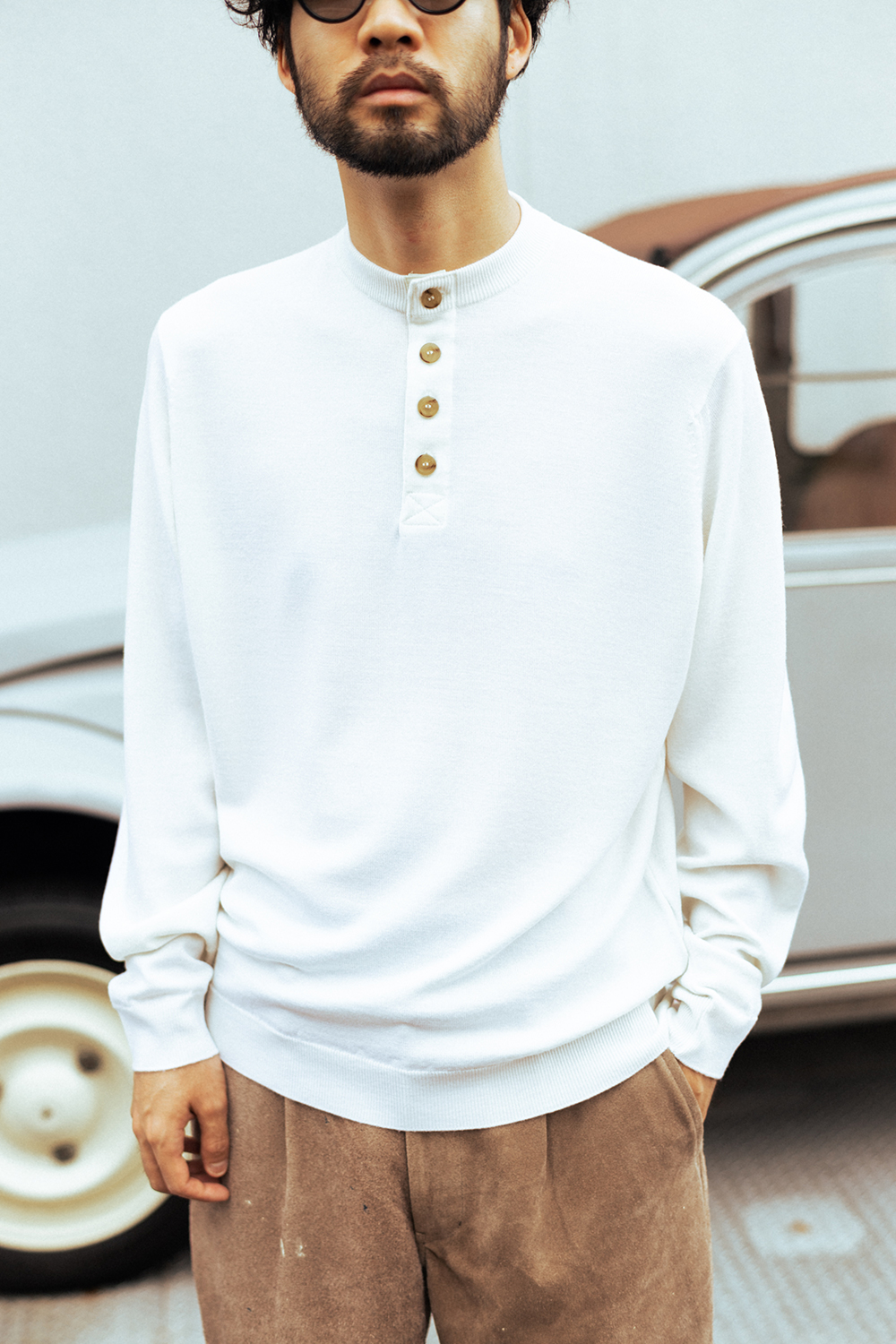 JOHN SMEDLEY for L'ÉCHOPPEの『WELLER』