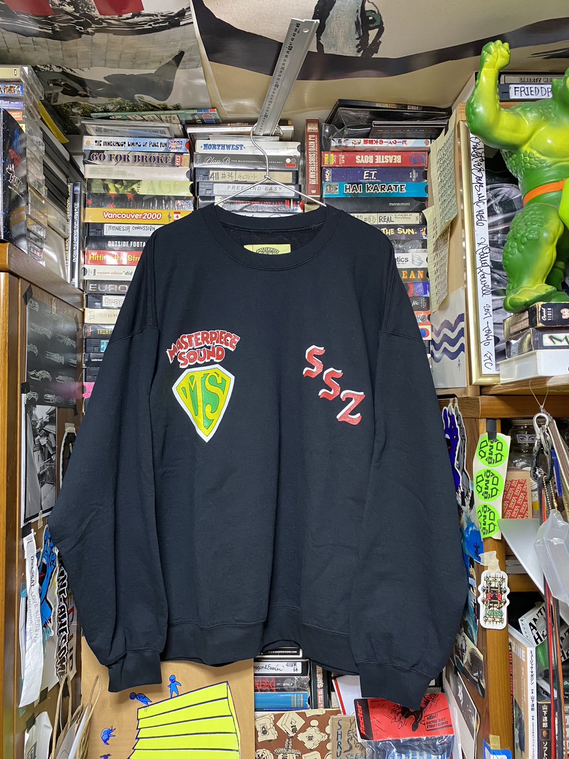 SSZと真柄尚武率いるMASTERPIECE SOUNDによる別注アイテムが9月14日に