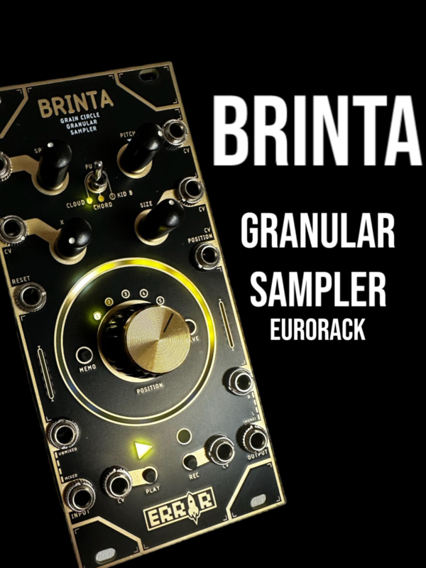 BRINTA GRANULAR SAMPLER | ERROR-MODULAR | www.errorinstruments.com