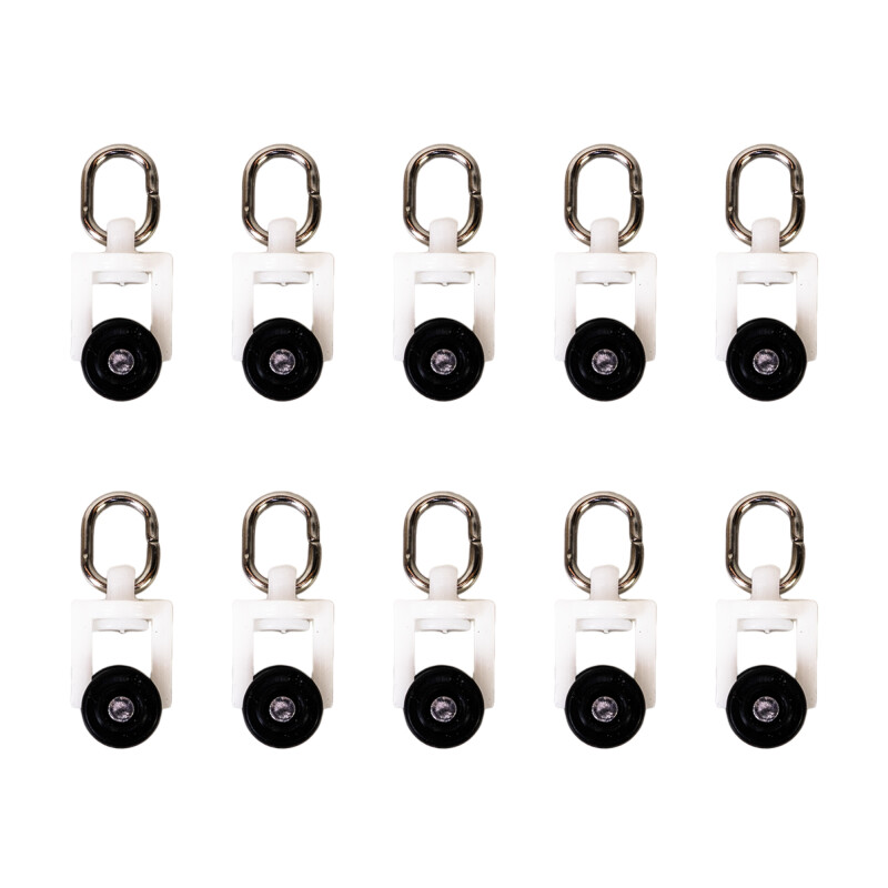 Set 10 inele PNI PT923I pentru sina perdea, draperie PNI PT923