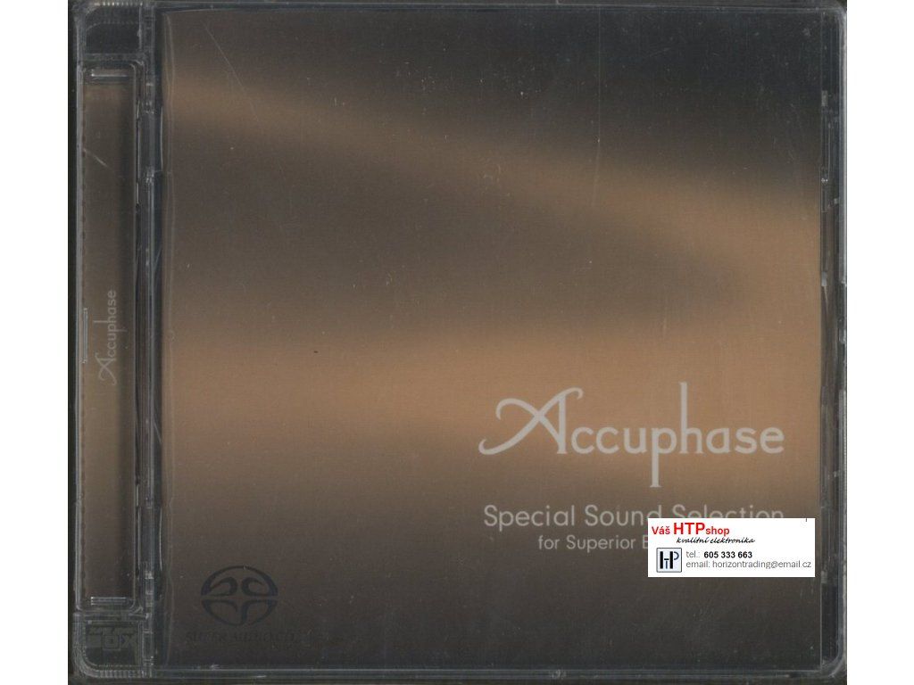Accuphase Special Sound Selection 6 for Superior Equipment