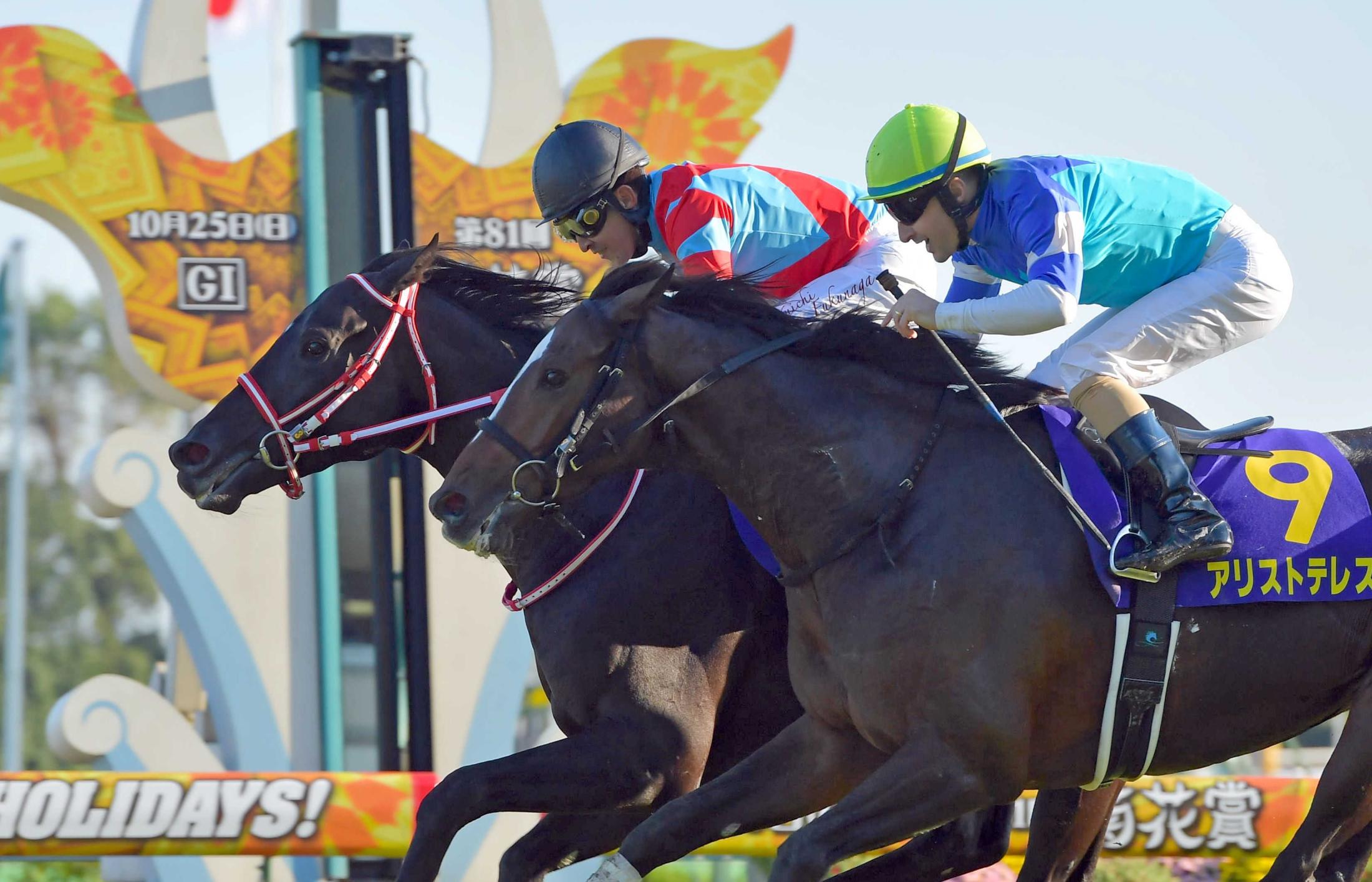 菊花賞】コントレイル無敗三冠 ディープの衝撃から15年…父子史上初の