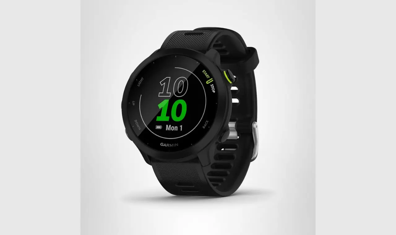 Garmin Forerunner 55, Vivoactive 5, and Fenix 8 Pro smartwatches