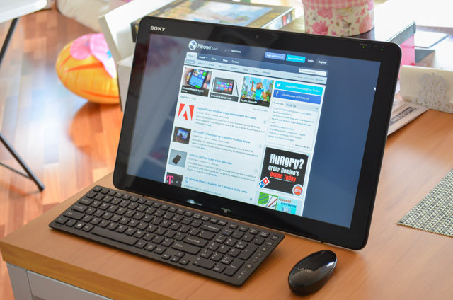 Review: Sony Vaio Tap 20 - Neowin