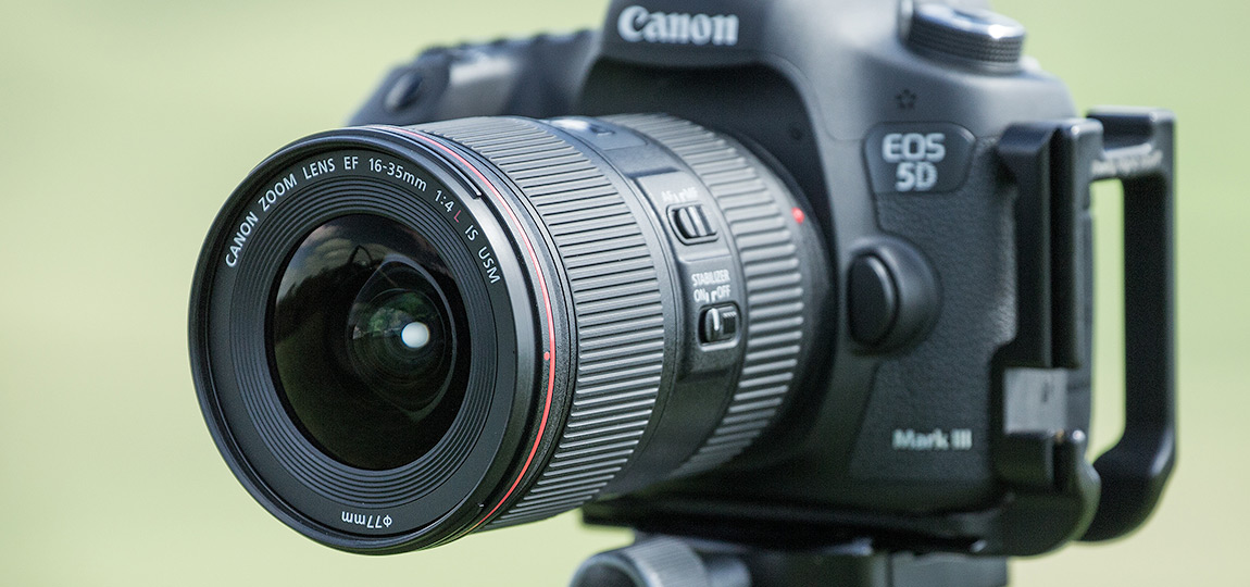 Review: Canon EF 16-35mm f4L IS Lens