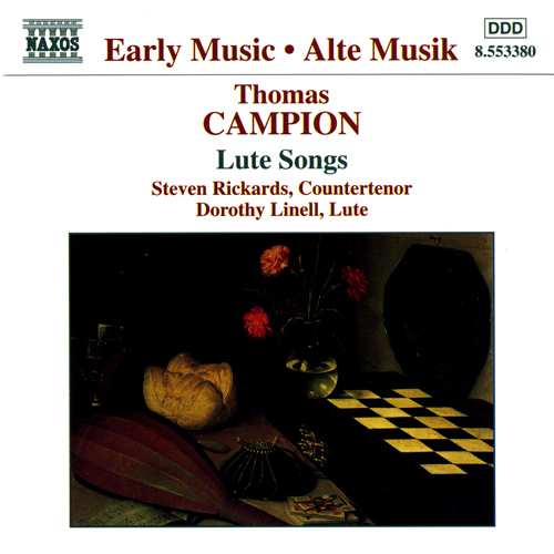 CAMPION, T.: Lute Songs (Rickards, Linell) - 8.553380 | Discover