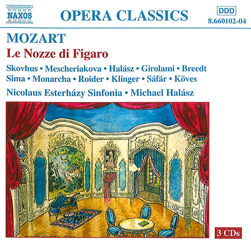 MOZART, W.A.: Nozze di Figaro (Le) [Opera] (The Ma.. - 8.660102-04