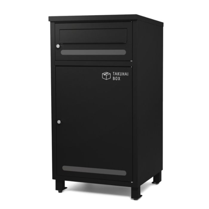 PYKES PEAK ポスト付き宅配ボックス ポスミー ブラックの通販｜宅配BOX