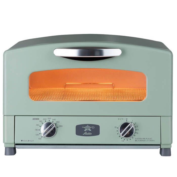 アラジン グラファイトトースター AETGS13CGの通販｜オーブン